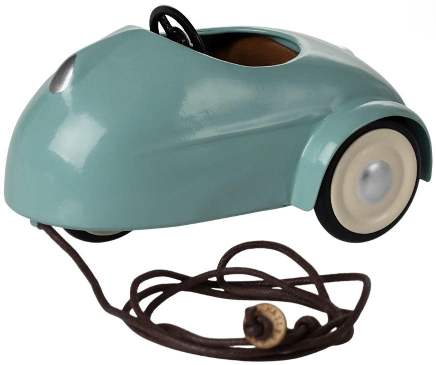 Car, Mouse - Light blue