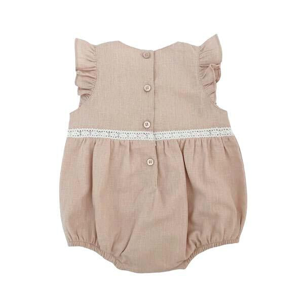 MARGARET PINK ROMPER